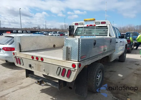 2018 Chevrolet Silverado 2500Hd Wt from USA, damaged, VIN 1GB2KUEG2JZ233878